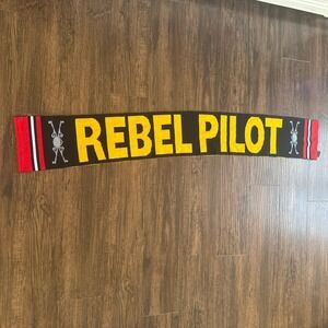 Star Wars Rebel Pilot Knit X Wing Fighter Pilot Scarf